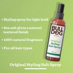 Bulldog Skincare Original Sea Salt Hair Spray for Men, Styling Men's Hair Spray, Light Hold, 150ml Spray Bottle - Image 7