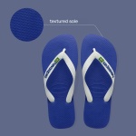 Havaianas - Top Brasil Logo, Comfortable, Durable and Lightweight Flip-Flops, with Non-Slip Sole, Brazilian Flag on the Straps, Adults Unisex - Image 5