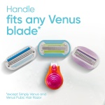 Gillette Venus Snap with Embrace Women's Razor with 1 Razor Refill by Gillette Venus - Image 3