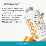 Paula’s Choice C15 Super BOOSTER - Vitamin C Brightening Serum for Face - Anti Aging & Fades Brown Spots - with Vitamin E & Ferulic Acid - All Skin Types - 20 ml - Image 3