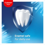 Colgate Advanced White Toothpaste 125ml - Teeth whitening Toothpaste - clinically Proven whitening - whitens in 10 Days - with Active Micro-Cleansing Crystals - New Stain Prevention - Enamel Safe - Image 5