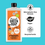 Marcel's Green Soap - Washing Up Liquid Orange & Jasmine - Dishwashing Liquid - Vegan - Recycled Plastic - 97% Biodegradable - 500 ML - Image 6