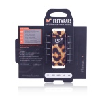 Gruv Gear FretWraps Wild 'Leopard' String Muter 1-Pack (Large) (FW-1PK-LEP-LG)