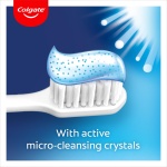 Colgate Advanced White Toothpaste 125ml - Teeth whitening Toothpaste - clinically Proven whitening - whitens in 10 Days - with Active Micro-Cleansing Crystals - New Stain Prevention - Enamel Safe - Image 6