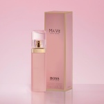 BOSS Ma Vie - Eau de Parfum for Her - Floral Fragrance With Notes Of Cactus Blossom, Pink Floral Bouquet with Rose Bud and Cedarwood - High Longevity - 50ml - Image 3