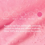 Umberto Giannini Curl Jelly Scrunching Jelly, Vegan & Cruelty Free Frizz Styling Curl Control Hair Gel for Curly or Wavy Hair - Image 3