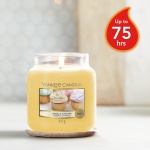 Yankee Candle Scented Candle | Vanilla Cupcake Medium Jar Candle| Long Burning Candles: up to 75 Hours | Gifts for Women - Image 8