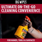 Big Wipes Power Spray 1L, Fast-Acting Specialist Cleaning Spray for Surfaces, Tools & Hands. Biodegradable, Ideal for Larger Surface Areas, 4 Bio-based Power Solvents, Skin Kind, Fresh Fragrance - Image 6