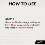 got2b Phenomenal Matt Hairspray 200 ml, Dramatic Hold, 24h Powerful Matt Looks in Seconds, Matt Style with a Powerful Fragrance, Hairspray got2b, Vegan Formula - Image 5