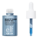 e.l.f. SKIN Youth Boosting Blue-ty Sleep Night Oil, Gentle Overnight Face Oil, Nourish Skin, Lightweight Formula, Vegan & Cruelty-Free