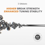 D'Addario Electric Guitar Strings, NYXL Nickel Plated, NYXL1356W, Medium Gauge Wound Third 13-56, 6-String Set, Pack of 1 - Image 4