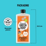 Marcel's Green Soap - Washing Up Liquid Orange & Jasmine - Dishwashing Liquid - Vegan - Recycled Plastic - 97% Biodegradable - 500 ML - Image 4