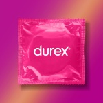 Durex Pleasure Me, 40 Condoms, Dotted and Ribbed, Regular Fit, With Extra Silicone Lube, Trusted Durex Protection, With Silicone Lube, Easy on Shape, Teat Ended, Natural Latex - Image 2