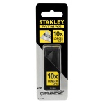 Stanley 211800 Carbide Knife Blades (Pack of 10), Silver - Image 2