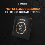 D'Addario Electric Guitar Strings, NYXL Nickel Plated, NYXL1356W, Medium Gauge Wound Third 13-56, 6-String Set, Pack of 1 - Image 5