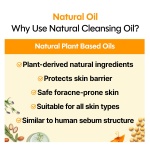 [ma:nyo] Pure Cleansing Oil (6.7 fl oz / 200ml) - Blackhead melting and gentle Daily Makeup removal for Sensitive skin with Argan Kenel Oil (Vitamin E), Nourishing skin and keep pH balance (Yellow) - Image 6