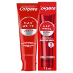 Colgate Max White Ultra Active Foam Toothpate 75ml