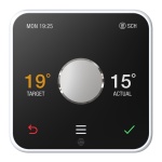 Hive Thermostat for Heating Control (Combi Boilers & Multizone Hubless), With OpenTherm, White, A Combi Boiler is Required - Image 4