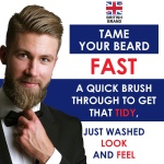 Gentlemans Face Care Club Beard Oil - 100ml XL Bottle - Non Greasy Conditioning Beard Oil For Men - Great Gift For Men With A Beard - Image 5