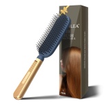 SHINLEA Detangler Hair Brush For Wet & Dry Hair, Blow-Drying Styling Hairbrush for Women, Men, kids, Reduces Breakage, Eliminates Knots, Ball Tipped Bristles Hairbrush