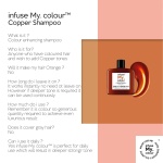 Infuse My. Colour Copper Shampoo, 250 ml (Pack of 1) - Image 7