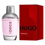 HUGO Energise - Eau de Toilette for Him - Aromatic Fragrance With Notes Of Kumquat, Juniper Berry, Jacaranda Wood - Medium Longevity - 75ml - Image 3