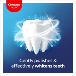 Colgate Advanced White Toothpaste 125ml - Teeth whitening Toothpaste - clinically Proven whitening - whitens in 10 Days - with Active Micro-Cleansing Crystals - New Stain Prevention - Enamel Safe - Image 4