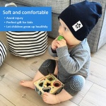 Baby Knee Pads for Crawling - 5 Pairs Anti Slip Toddler Knee Pads Unisex Baby Knee Protectors Crawling Anti-Slip Knee Protector For Toddler Baby Infant 0-24 Months - Image 4