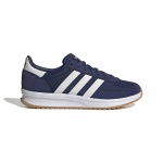 adidas Men's Run 70S 2.0 Shoes, Dark Blue/Cloud White/Cloud White, 10.5 UK - Image 7