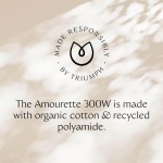 Triumph Womens Amourette 300 W X Bra, White, 40C UK - Image 2