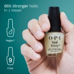 OPI Nail Envy Original Clear Nail Strengthener - Strengthening Nail Polish Treatment - For Weak & Thin Nails - Vegan (15ml) - Image 8