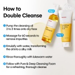 [ma:nyo] Pure Cleansing Oil (6.7 fl oz / 200ml) - Blackhead melting and gentle Daily Makeup removal for Sensitive skin with Argan Kenel Oil (Vitamin E), Nourishing skin and keep pH balance (Yellow) - Image 3