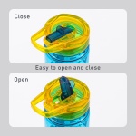 Peppa Pig 580ml Water Bottle for Kids School Drinks Bottle Made of Durable Tritan Reusable BPA Free - Image 6