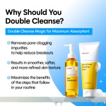 [ma:nyo] Pure Cleansing Oil (6.7 fl oz / 200ml) - Blackhead melting and gentle Daily Makeup removal for Sensitive skin with Argan Kenel Oil (Vitamin E), Nourishing skin and keep pH balance (Yellow) - Image 2