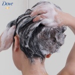 Dove Nutritive Solutions Daily Moisture 2 in 1 Shampoo + Conditioner shampoo and conditioner that leaves hair silky smooth for dry, damaged hair 400 ml - Image 4