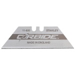 Stanley 211800 Carbide Knife Blades (Pack of 10), Silver - Image 9