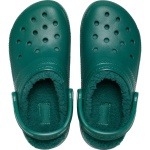 Crocs Classic Lined Clog Emerald Size 8 UK Men/ 9 UK Women - Image 5