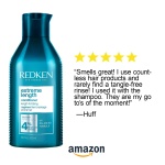 REDKEN Conditioner, Biotin & Castor Seed Oil, For Longer, Stronger Hair, Extreme Length, 300 ml - Image 3