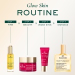 NUXE Huile Prodigieuse Multi-Purpose Dry Oil 100ml, Iconic Nourishing Oil, For Face, Body & Hair, Repairs & Enhances with Satin Finish, Vegan Formula - Image 3