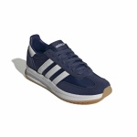 adidas Men's Run 70S 2.0 Shoes, Dark Blue/Cloud White/Cloud White, 10.5 UK - Image 6