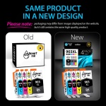 Smart Ink Compatible Ink Cartridge Replacement for HP 903 903XL High Yield 4 Multipack (Black XL & C/M/Y) with Advanced Chip Technology to use with HP Officejet 6950 Officejet Pro 6960 6970 All-in-one - Image 2