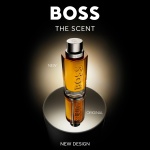 BOSS The Scent - Eau de Toilette for Him - Ambery & Woody Fragrance With Notes Of Ginger, Maninka Fruit, Leather Accords - Medium Longevity - 100ml - Image 5
