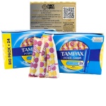 Tampons Multipack Bundle with 2X Tampax Compak Pearl Regular Tampons Applicator 24 Count - 48 Total Count - Comfort, Protection and Discretion - Image 7