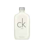 CALVIN KLEIN CK One - Unisex Eau de Toilette for All - Citrus & Aromatic Fragrance with Notes of Green Tea, Nutmeg and Musk - Medium Longevity - 200ml