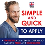 Gentlemans Face Care Club Beard Oil - 100ml XL Bottle - Non Greasy Conditioning Beard Oil For Men - Great Gift For Men With A Beard - Image 6