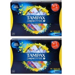 Tampons Multipack Bundle with 2X Tampax Compak Pearl Regular Tampons Applicator 24 Count - 48 Total Count - Comfort, Protection and Discretion - Image 5
