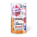 Mini Brands Create Disney Snacks Series 1 Capsule by ZURU, Licensed Mini Collectibles, Mystery Blind Packaging, Resin Play, Replica Food, NOT Edible, 14+ (2 Capsule) - Image 7