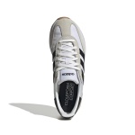 adidas Men's Run 70S 2.0 Shoes, Cloud White/Core Black/Grey One, 9.5 UK - Image 2
