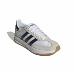 adidas Men's Run 70S 2.0 Shoes, Cloud White/Core Black/Grey One, 9.5 UK - Image 7