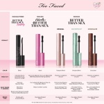 Better Than Sex mascara, 0.27 fluid ounces (8 ml), by Too Faced Cosmetics - Image 3